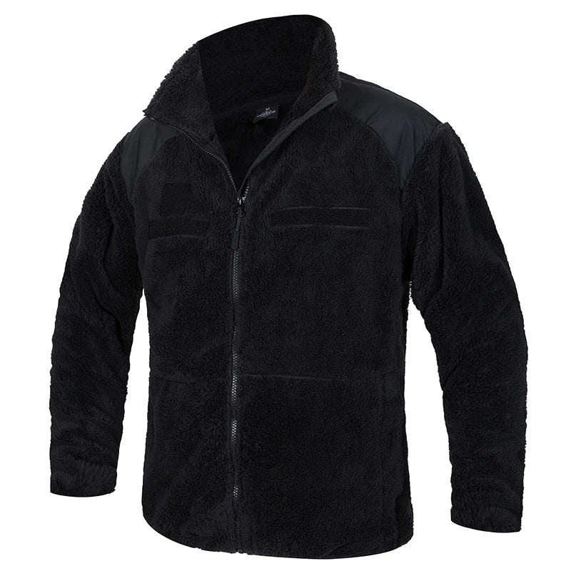 Jaqueta Masculina Tática com Forro Fleece Térmico para Inverno - (Promoção de Inverno 2025)