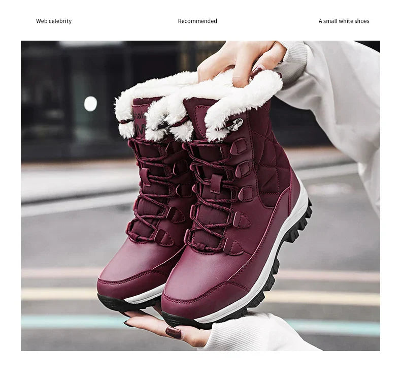 Bota Glaciar de Inverno - Glacia