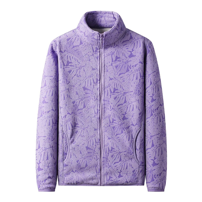 Casaco Feminino Para Inverno Estampa Moderna (Promoção de Inverno 2025)