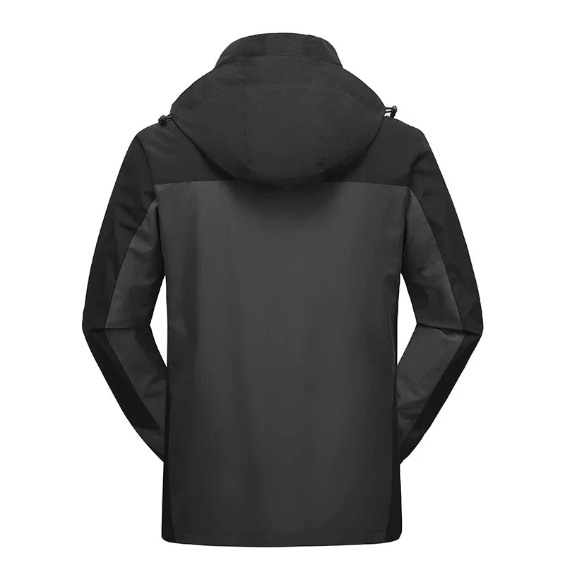 Jaqueta Masculina 3 em 1 com Forro Fleece Impermeável Corta-Vento – (Promoção de Inverno 2025)