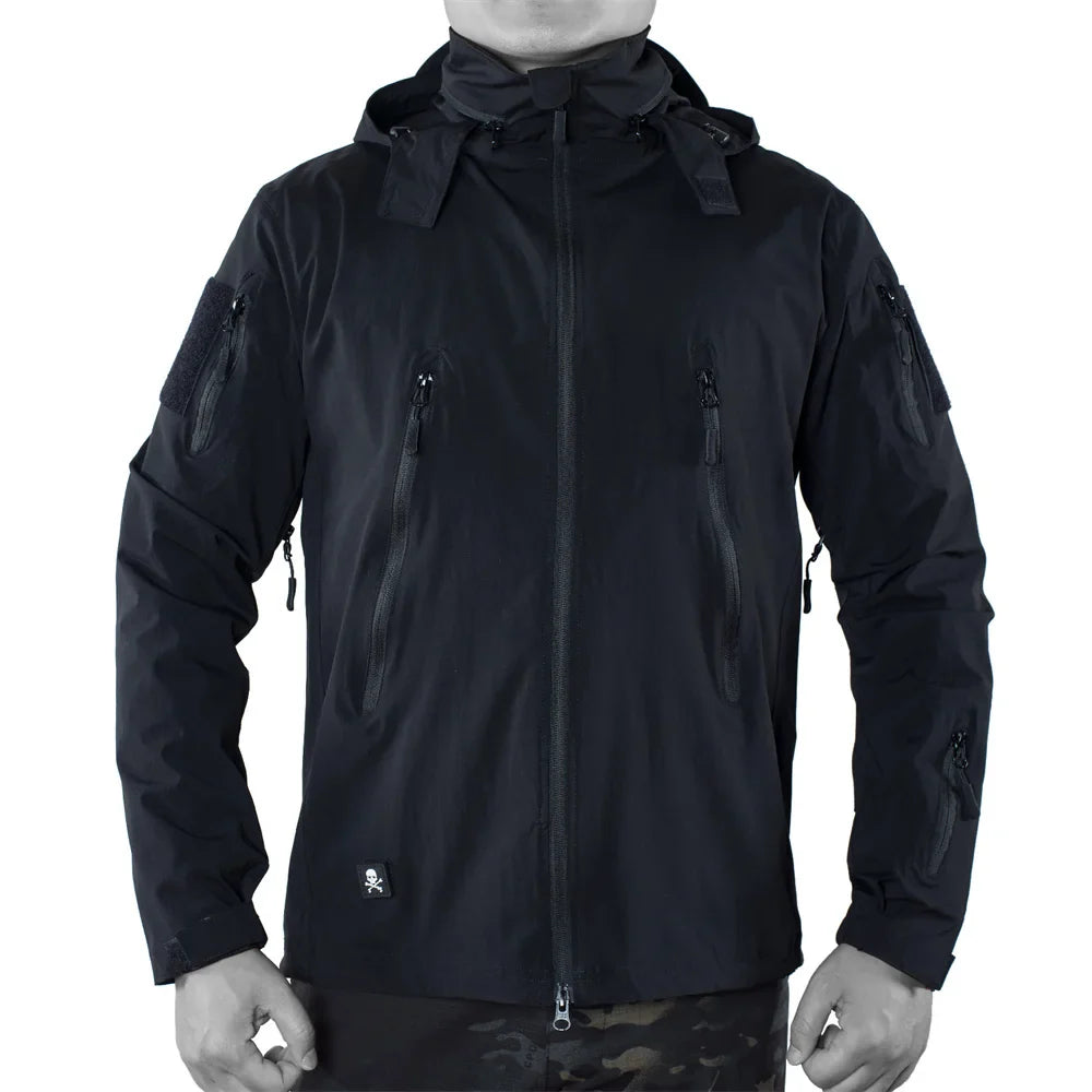 Jaqueta Masculina Tática Softshell Leve - (Promoção de Inverno 2025)