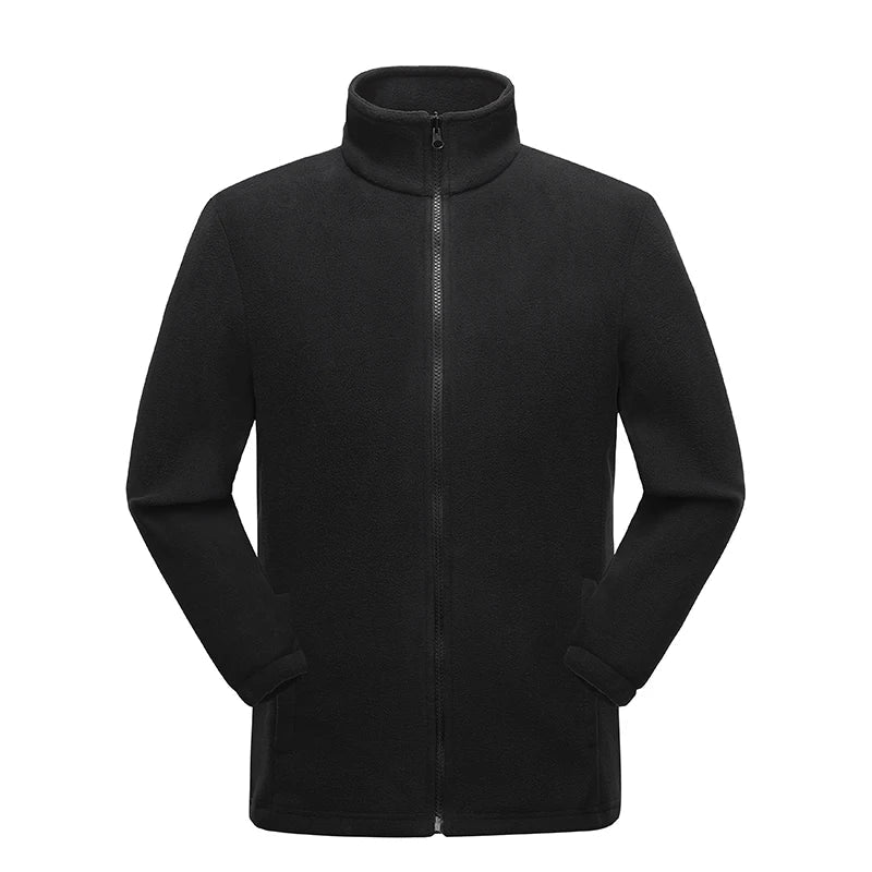 Jaqueta Masculina 3 em 1 com Forro Fleece Impermeável Corta-Vento – (Promoção de Inverno 2025)
