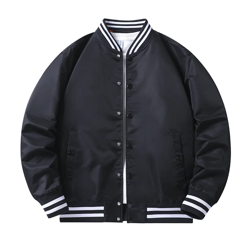 Casaco Masculino Unissex Estilo Baseball/Hip-Hop - (Promoção de Inverno 2025)