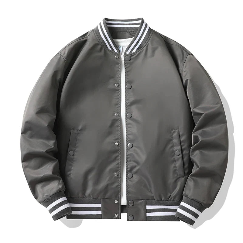 Casaco Masculino Unissex Estilo Baseball/Hip-Hop - (Promoção de Inverno 2025)