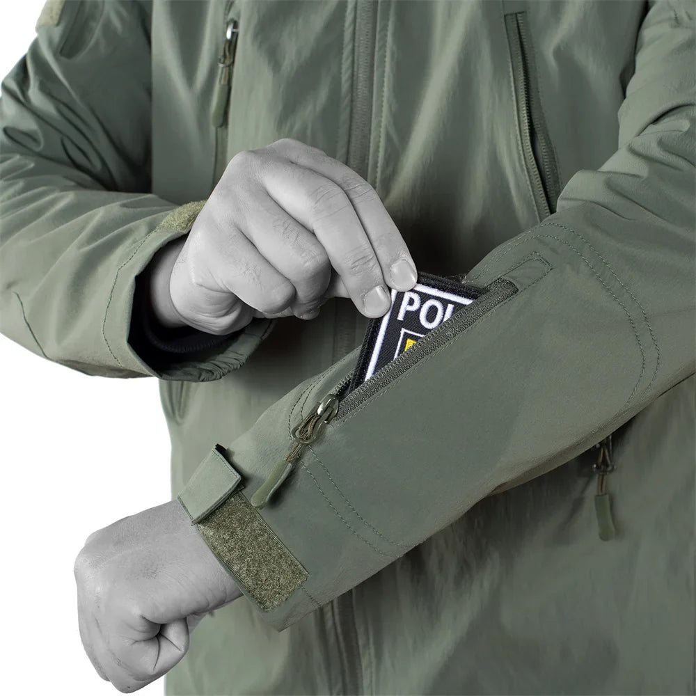 Jaqueta Masculina Tática Softshell Leve - (Promoção de Inverno 2025)