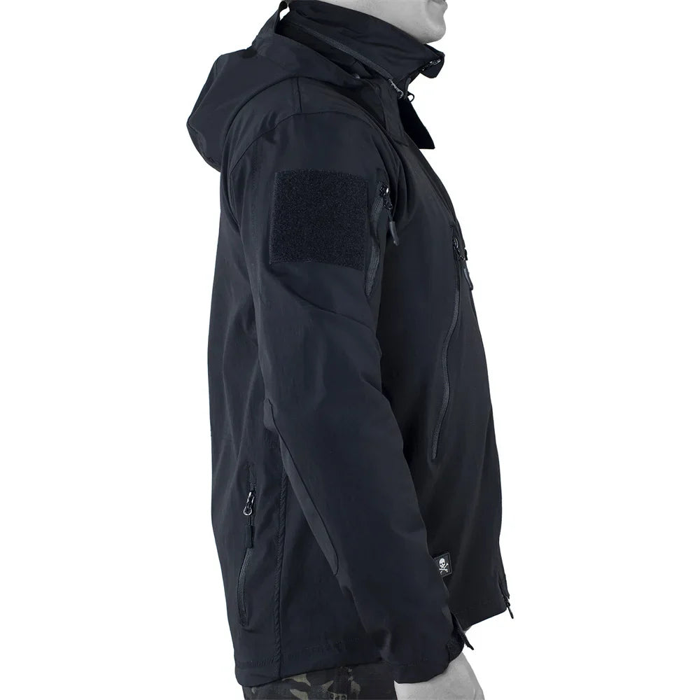 Jaqueta Masculina Tática Softshell Leve - (Promoção de Inverno 2025)