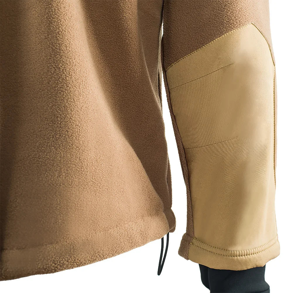 Jaqueta Masculina Tática com Gola Alta Forro Térmico - (Promoção de Inverno 2025)