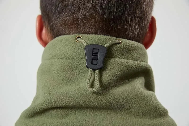Jaqueta Masculina Tática com Forro Fleece e Zíper Frontal - (Promoção de Inverno 2025)