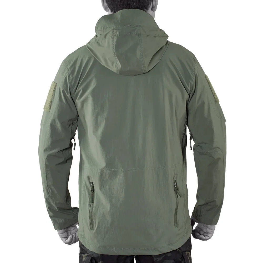 Jaqueta Masculina Tática Softshell Leve - (Promoção de Inverno 2025)