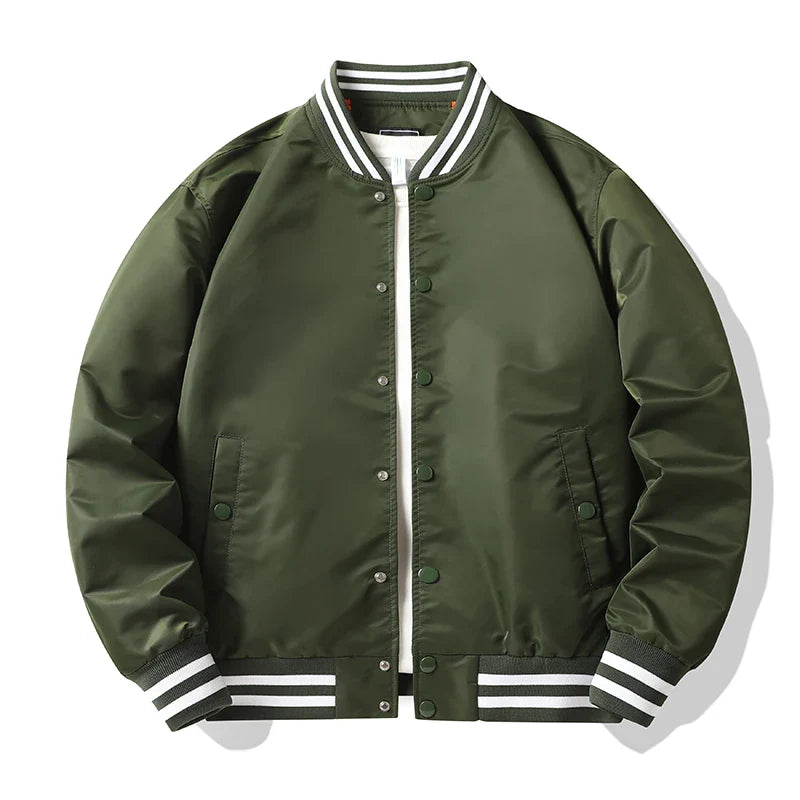 Casaco Masculino Unissex Estilo Baseball/Hip-Hop - (Promoção de Inverno 2025)
