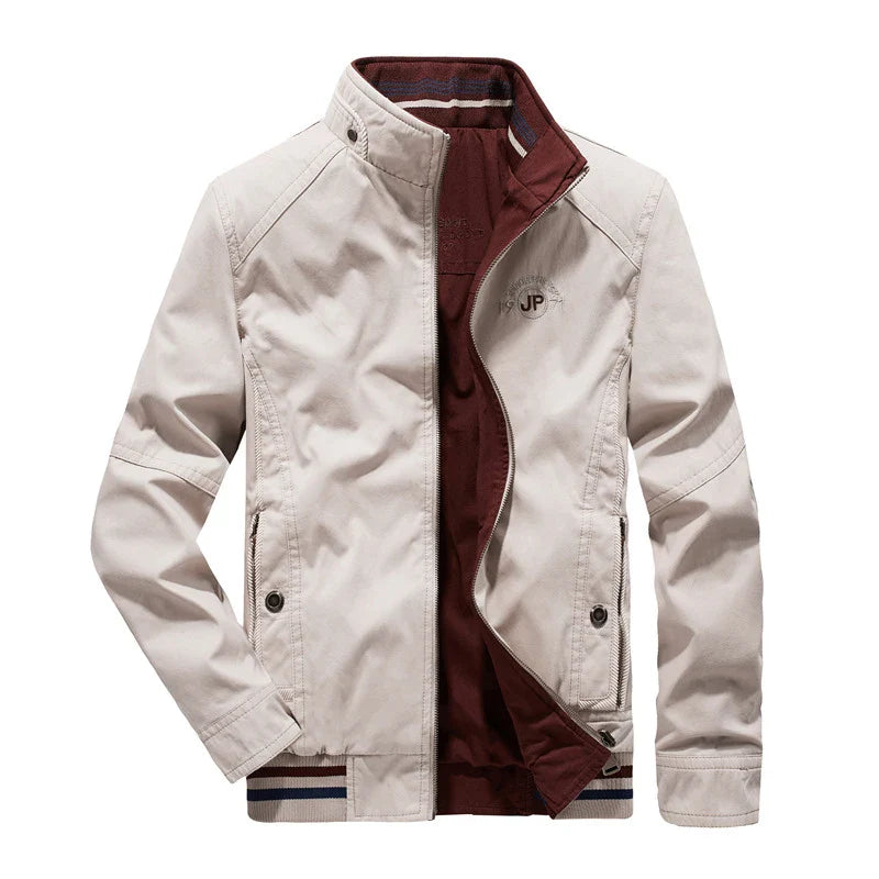 Casaco Masculino Militar Reversível de Algodão - (Promoção de Inverno 2025)