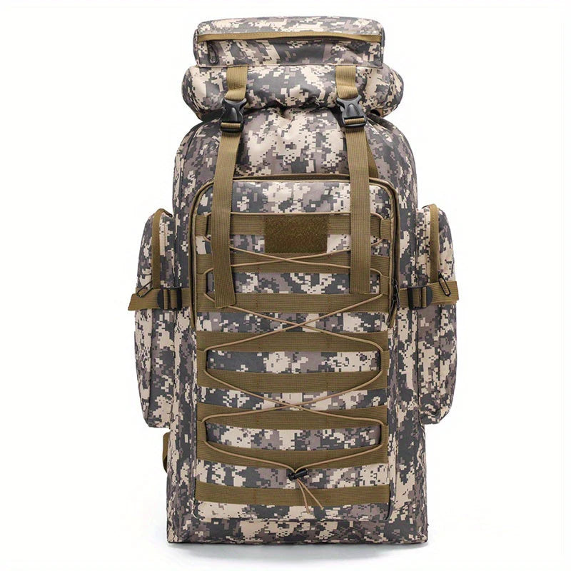 Mochila Tática Impermeável 80L para Viagem - Voyage Bag