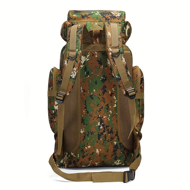 Mochila Tática Impermeável 80L para Viagem - Voyage Bag