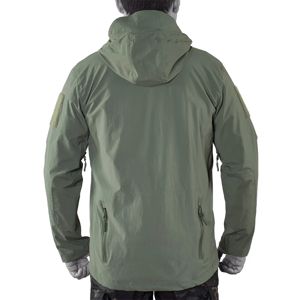 Jaqueta Masculina Tática Softshell Leve - (Promoção de Inverno 2025)
