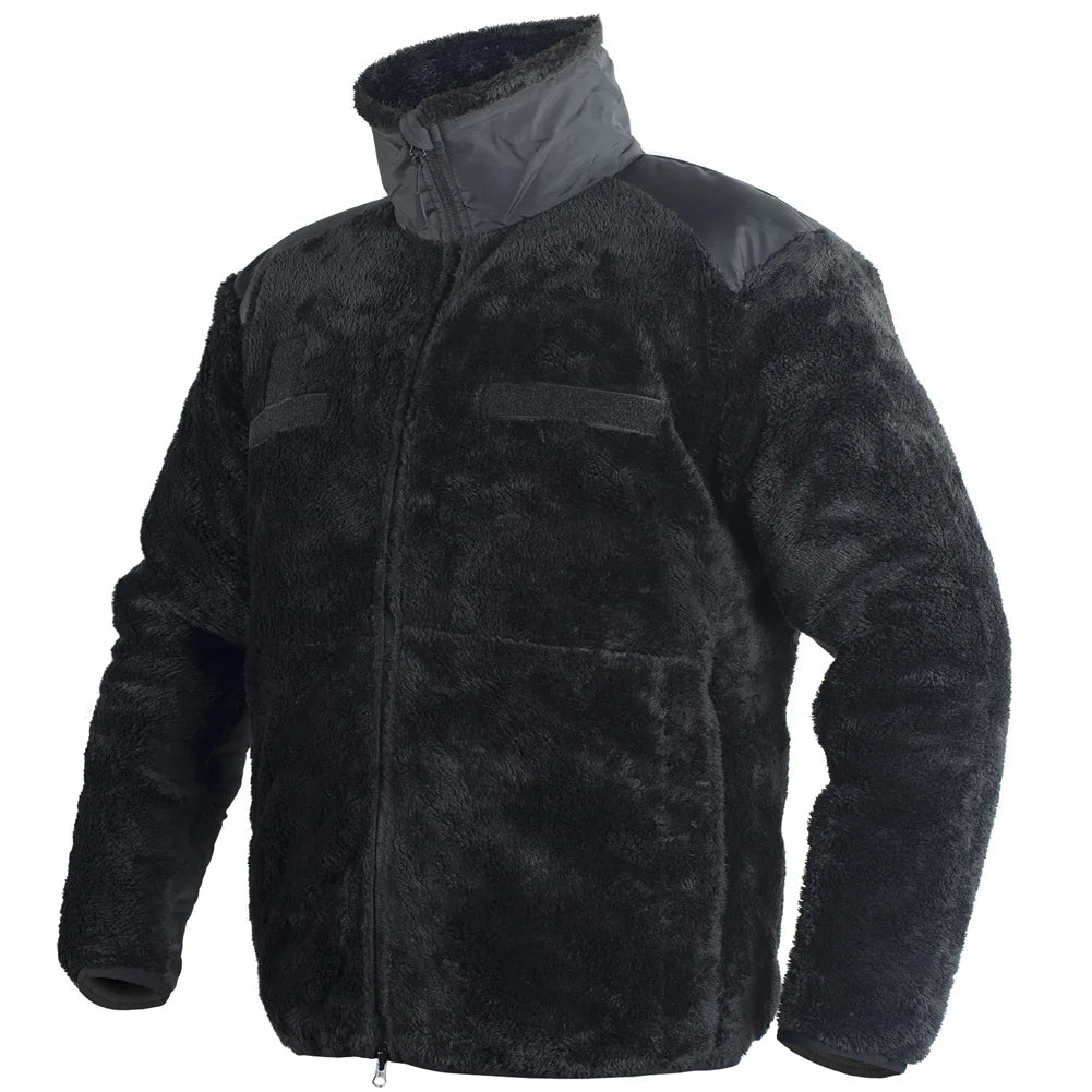 Jaqueta Masculina Tática com Forro Fleece Térmico para Inverno - (Promoção de Inverno 2025)