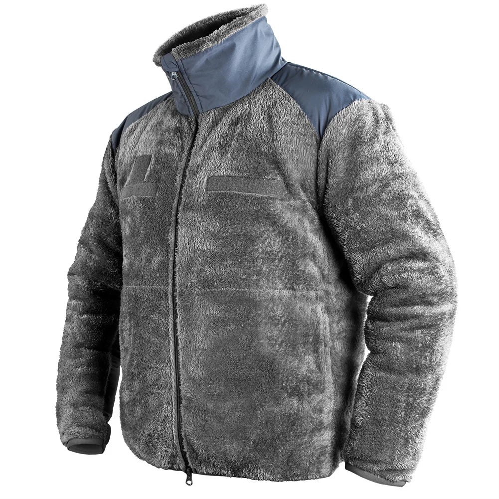 Jaqueta Masculina Tática com Forro Fleece Térmico para Inverno - (Promoção de Inverno 2025)