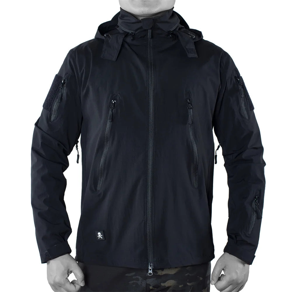 Jaqueta Masculina Tática Softshell Leve - (Promoção de Inverno 2025)