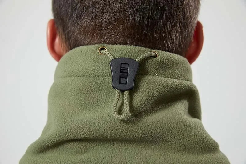 Jaqueta Masculina Tática com Forro Fleece e Zíper Frontal - (Promoção de Inverno 2025)