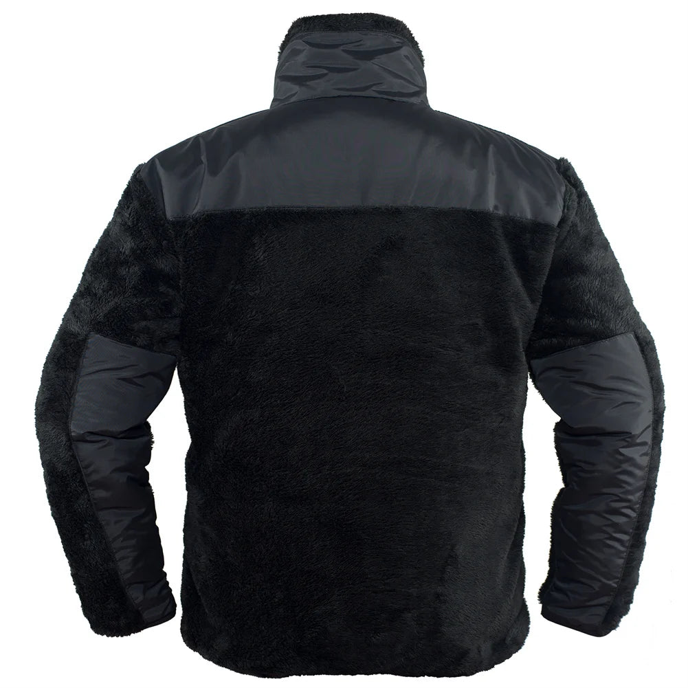 Jaqueta Masculina Tática com Forro Fleece Térmico para Inverno - (Promoção de Inverno 2025)