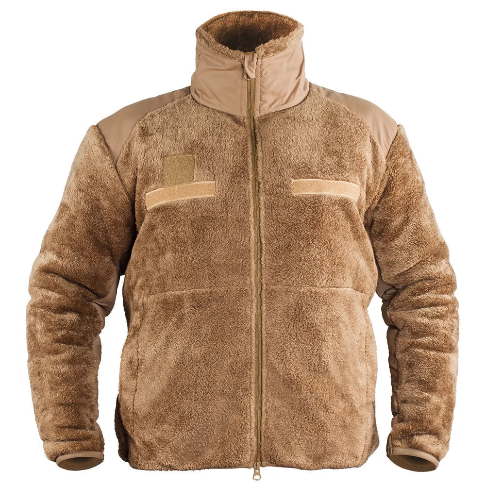 Jaqueta Masculina Tática com Forro Fleece Térmico para Inverno - (Promoção de Inverno 2025)