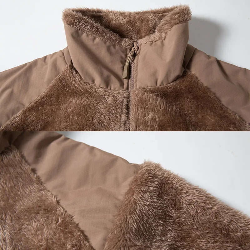Jaqueta Masculina Tática com Forro Fleece Térmico para Inverno - (Promoção de Inverno 2025)