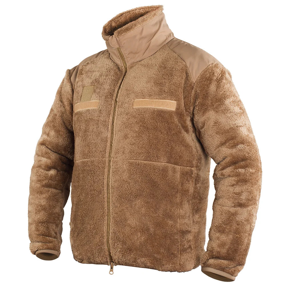 Jaqueta Masculina Tática com Forro Fleece Térmico para Inverno - (Promoção de Inverno 2025)