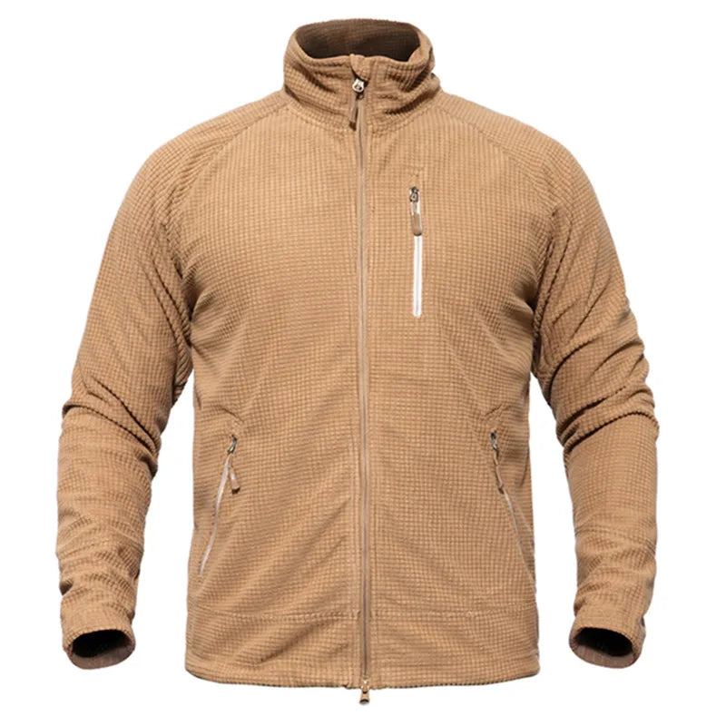 Jaqueta Masculina Militar Leve com Forro Fleece - (Promoção de Inverno 2025)