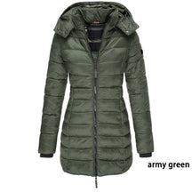 Casaco Feminino de Inverno com Capuz e Zíper - Acolhedor, Elegante e Leve - (Promoção de Inverno 2025)