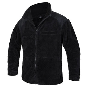 Jaqueta Masculina Tática com Forro Fleece Térmico para Inverno - (Promoção de Inverno 2025)