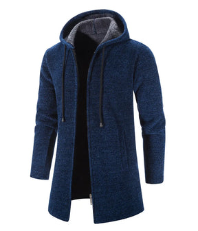 Moletom Masculino com Zíper Oversize e Capuz - (Promoção de Inverno 2025)