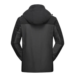 Jaqueta Masculina 3 em 1 com Forro Fleece Impermeável Corta-Vento – (Promoção de Inverno 2025)