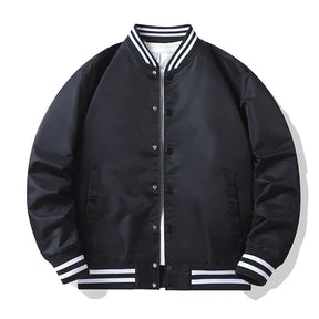 Casaco Masculino Unissex Estilo Baseball/Hip-Hop - (Promoção de Inverno 2025)
