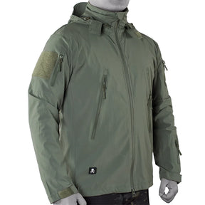 Jaqueta Masculina Tática Softshell Leve - (Promoção de Inverno 2025)