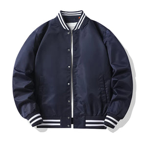 Casaco Masculino Unissex Estilo Baseball/Hip-Hop - (Promoção de Inverno 2025)