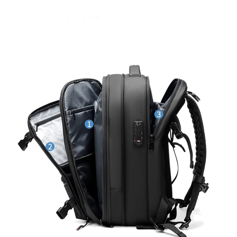Mochila Tacco Traveling - Grande Capacidade - Compressão a Vácuo - Impermeável