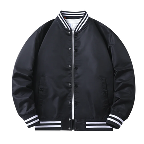 Casaco Masculino Unissex Estilo Baseball/Hip-Hop - (Promoção de Inverno 2025)