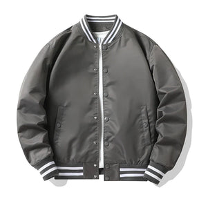 Casaco Masculino Unissex Estilo Baseball/Hip-Hop - (Promoção de Inverno 2025)