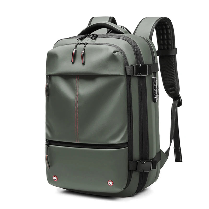 Mochila Tacco Traveling - Grande Capacidade - Compressão a Vácuo - Impermeável