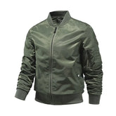 Jaqueta Masculina Bomber Monocromática - (Promoção de Inverno 2025)