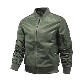 Jaqueta Masculina Bomber Monocromática - (Promoção de Inverno 2025)