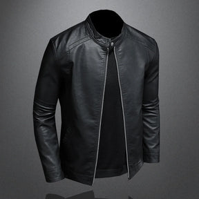 Jaqueta Masculina Gola Alta Slim - (Promoção de Inverno 2025)