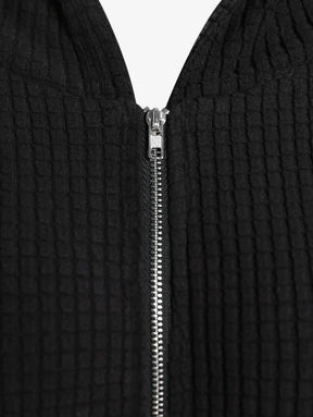 Casaco Feminino Para Inverno Capuz com Orelhinhas - (Promoção de Inverno 2025)