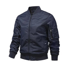 Jaqueta Masculina Bomber Monocromática - (Promoção de Inverno 2025)