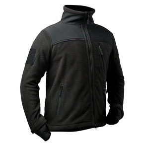 Jaqueta Masculina Tática com Gola Alta Forro Térmico - (Promoção de Inverno 2025)