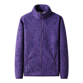 Casaco Feminino Para Inverno Estampa Moderna (Promoção de Inverno 2025)