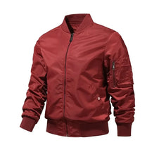 Jaqueta Masculina Bomber Monocromática - (Promoção de Inverno 2025)