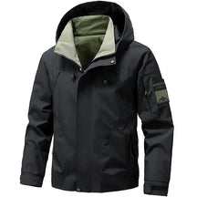 Jaqueta Masculina Impermeável Softshell com Capuz - (Promoção de Inverno 2025)