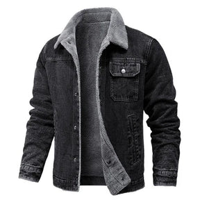Jaqueta Masculina Jeans com Forro - (Promoção de Inverno 2025)