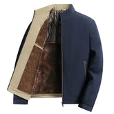 Jaqueta Masculina Peluciada Para Inverno com Forro – (Promoção de Inverno 2025)