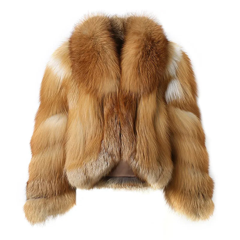 Casaco Feminino com Gola Alta Peluciado Para Inverno – (Promoção de Inverno 2025)